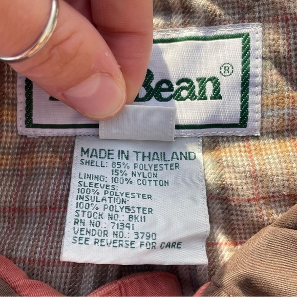 Men's Rust Jacket with Brown Collar - Picture 13 of 16